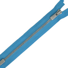 YKK chain swivel metal zipper supports customization